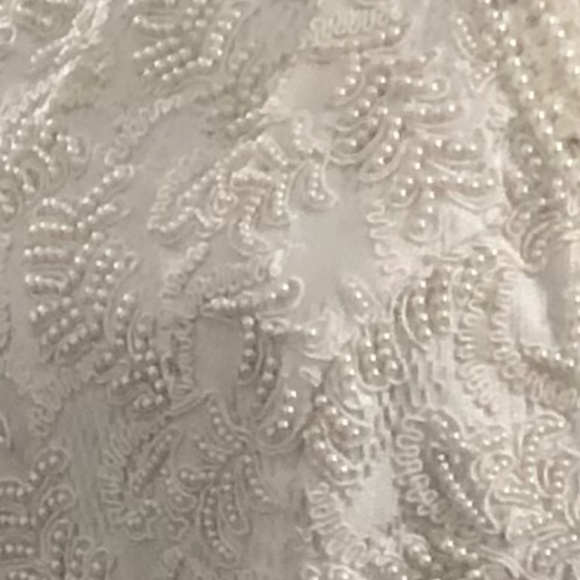 Vintage Mary’s by Gordon Dresses Wedding Dress, Size 12, White, 5 Piece Set - Picture 15 of 16